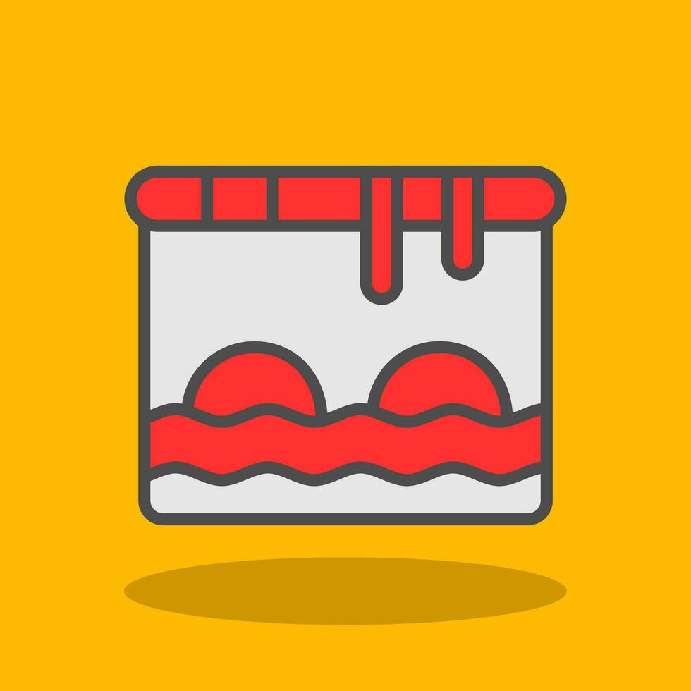 Canal Vector Icon Design