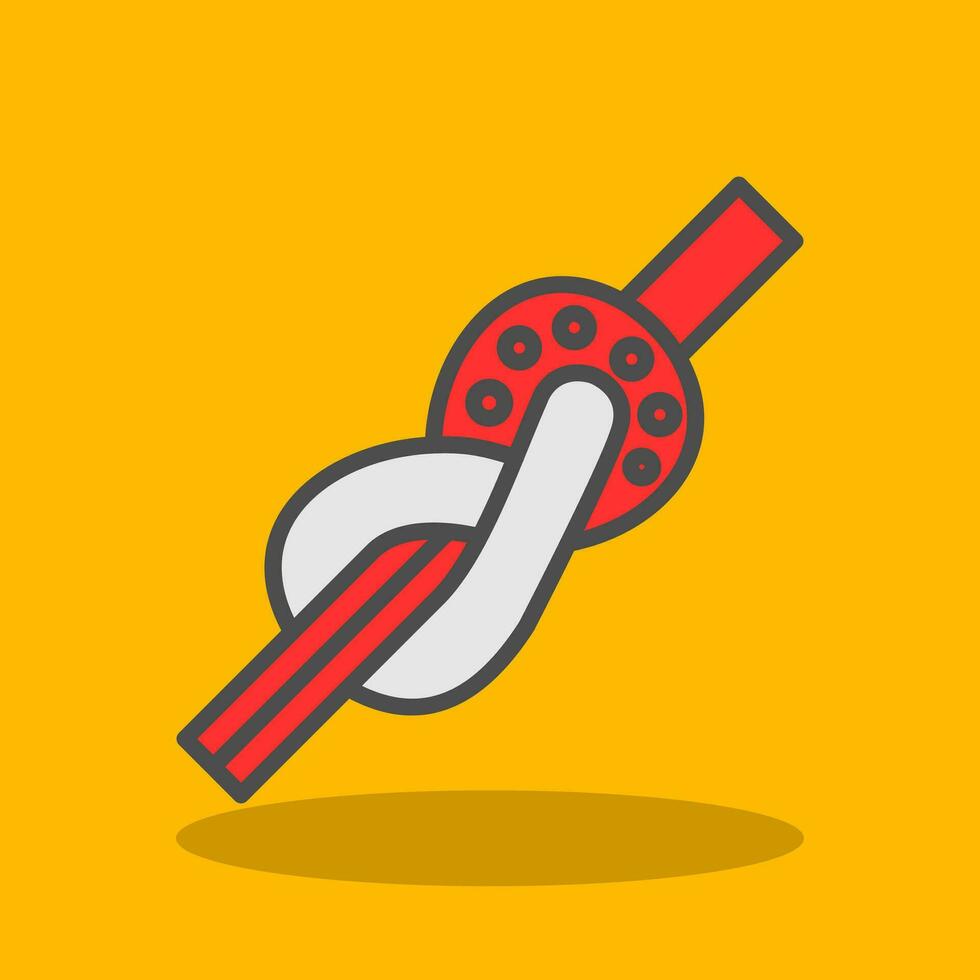 Knot Vector Icon Design