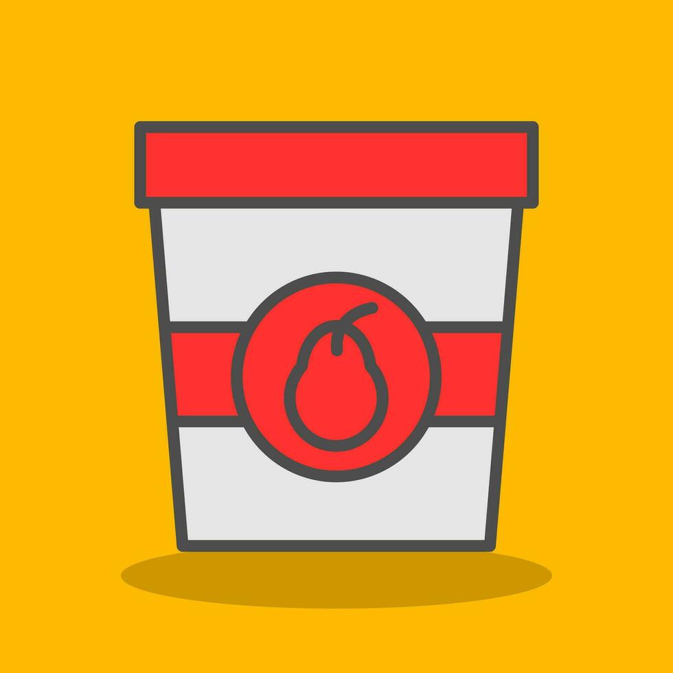 Luikse siroop Vector Icon Design