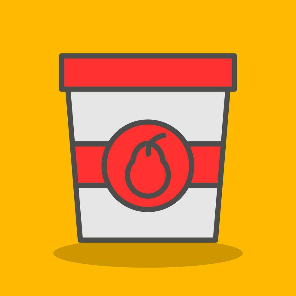 Luikse siroop Vector Icon Design