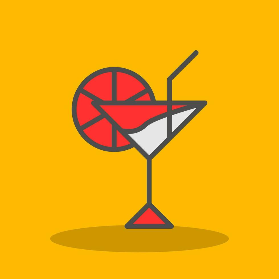 Gin Vector Icon Design