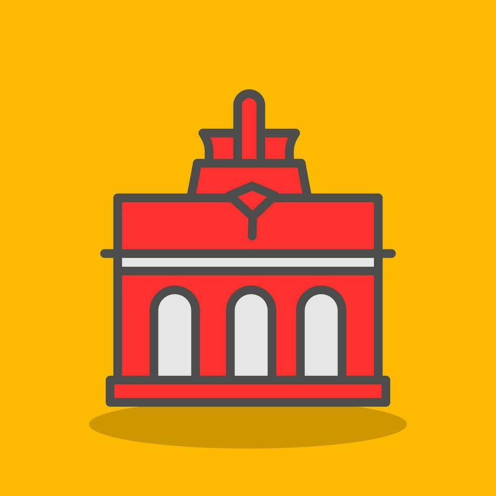 Belgium Vector Icon Design