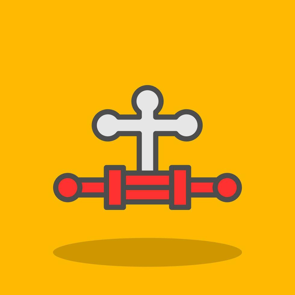 Holy blood Vector Icon Design
