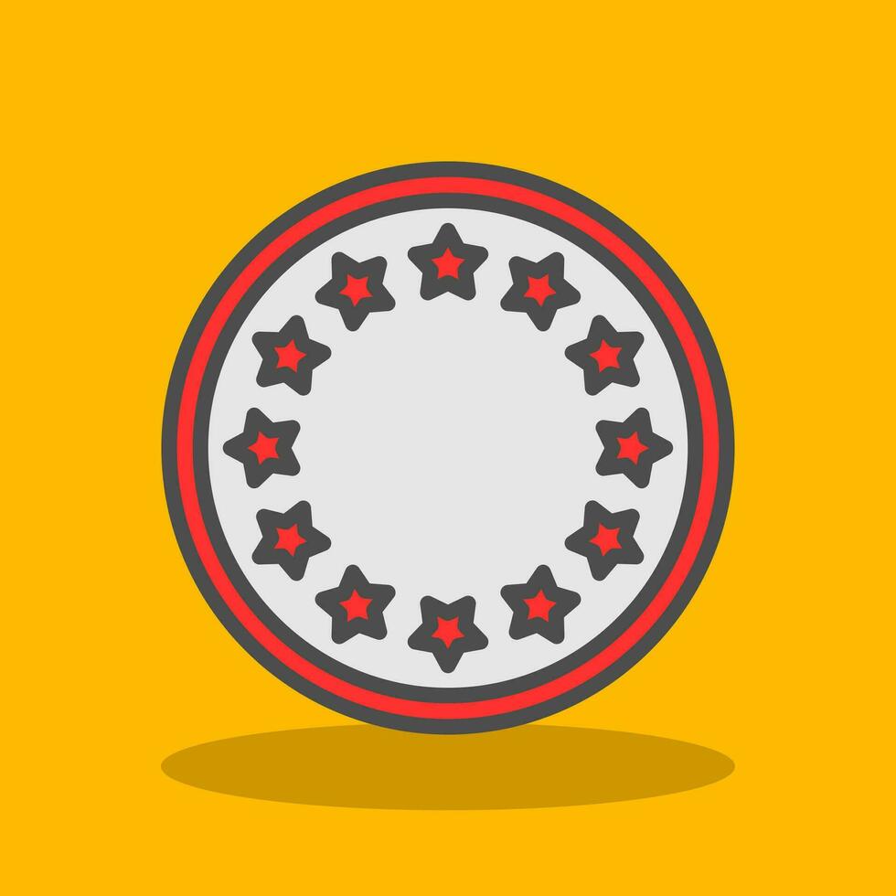 European union Vector Icon Design