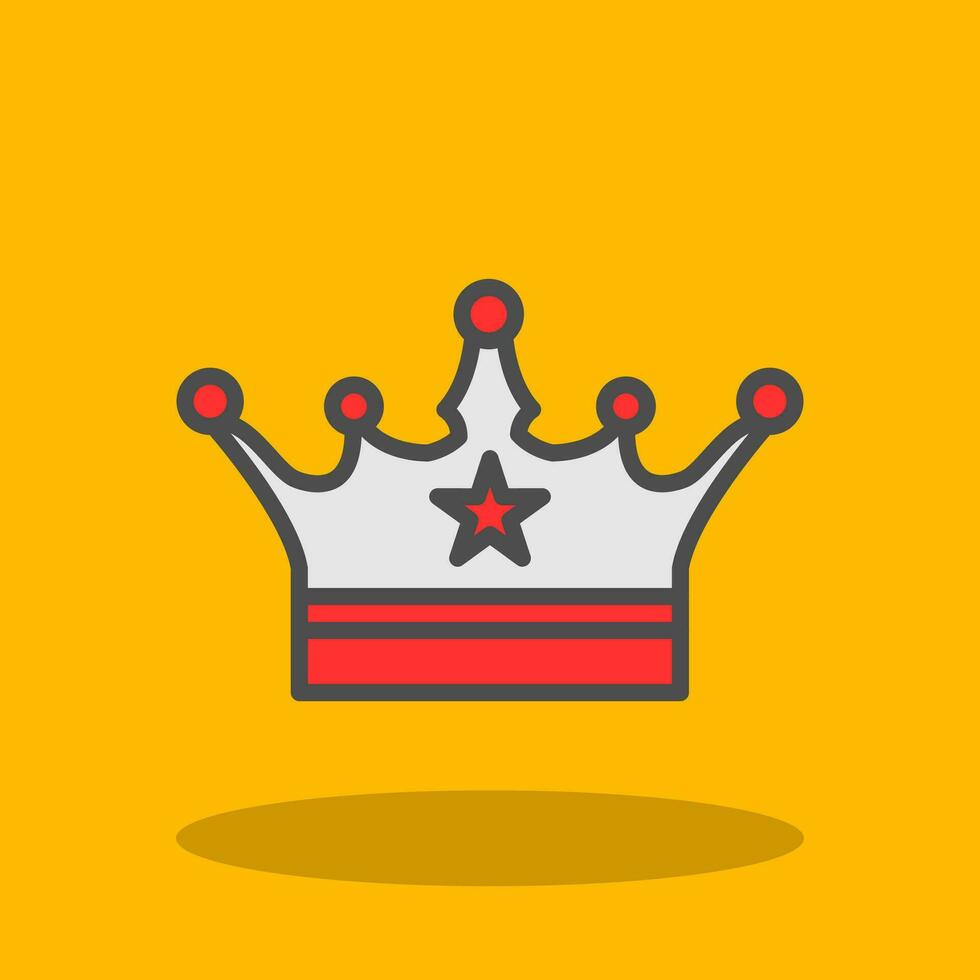 Monarchy Vector Icon Design