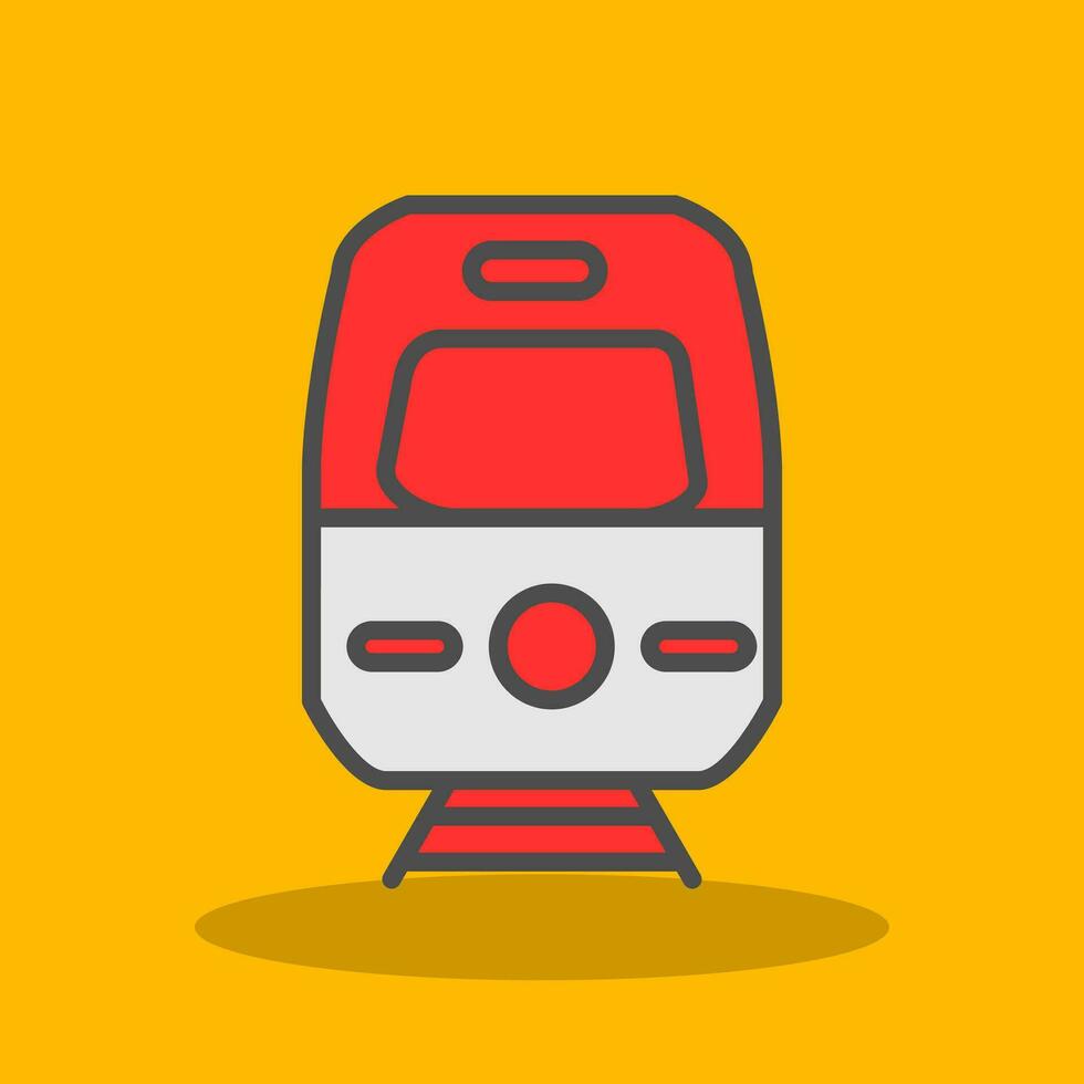 Metro Vector Icon Design