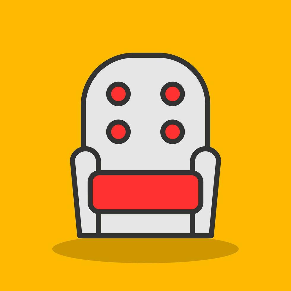 Amchair Vector Icon Design
