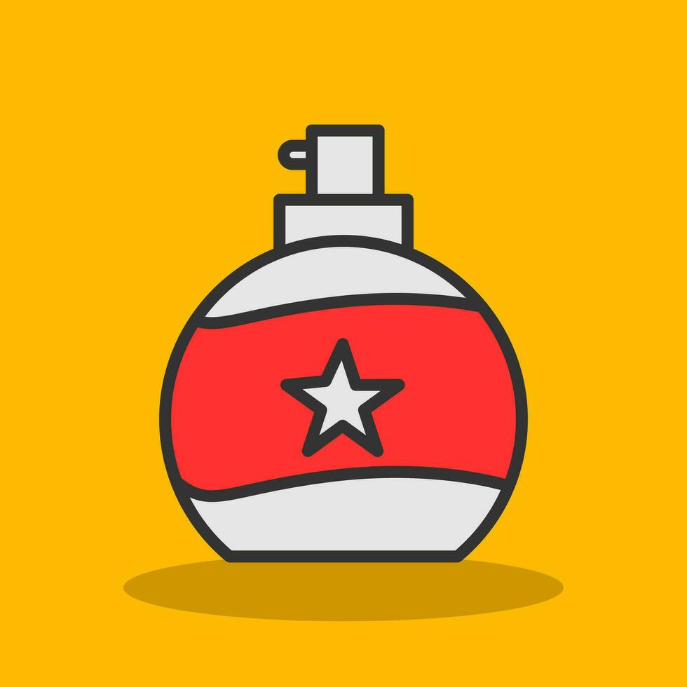 Perfume Vector Icon Design