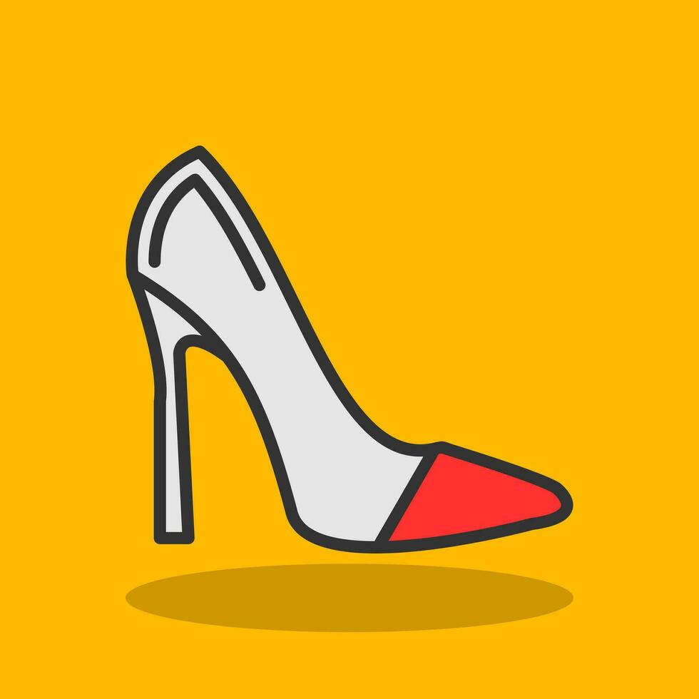 High heels Vector Icon Design