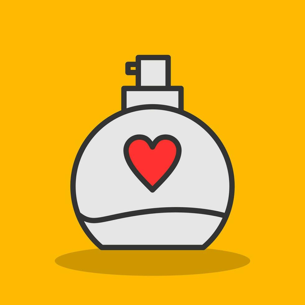 Perfume Vector Icon Design