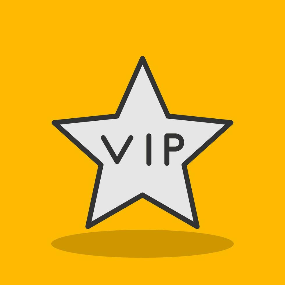 VIP vector icono diseño
