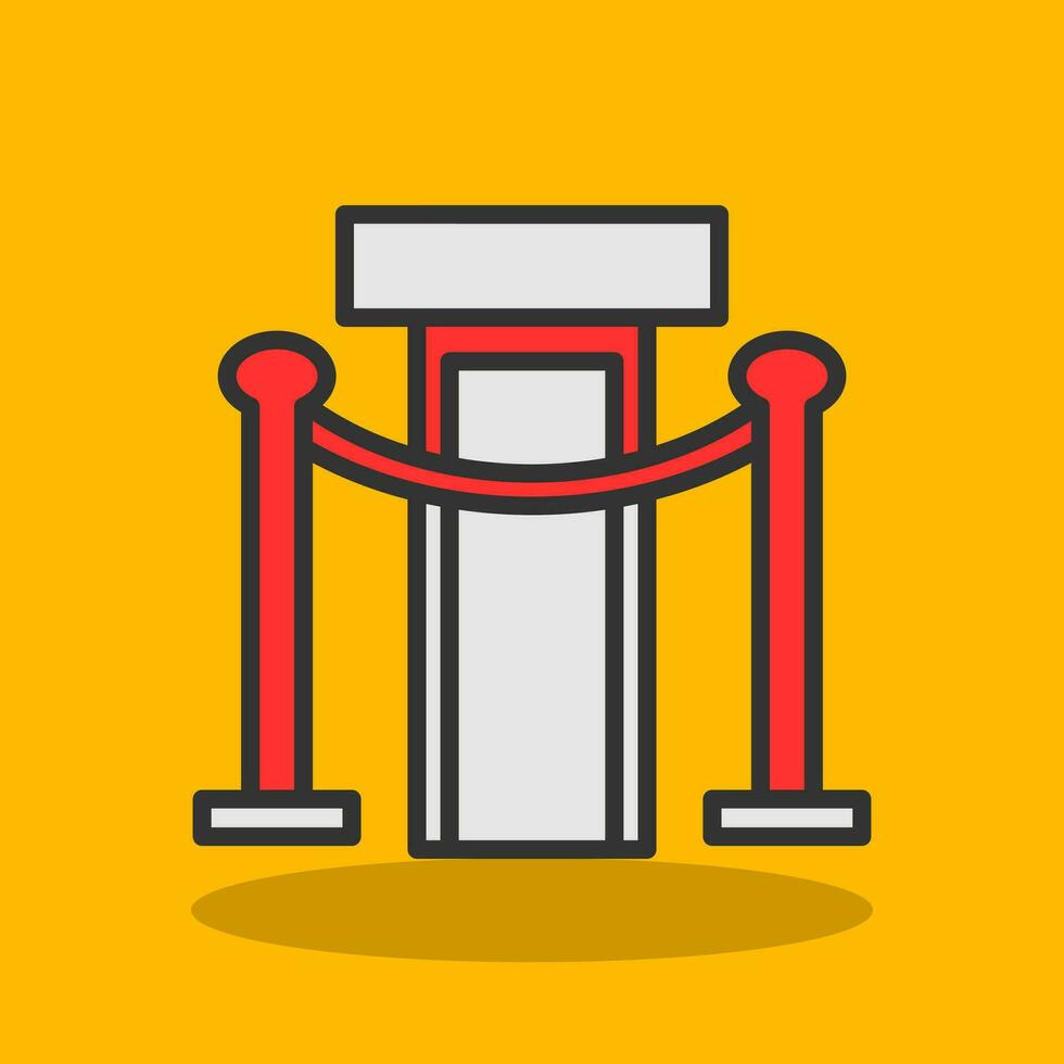 Ceremony Vector Icon Design