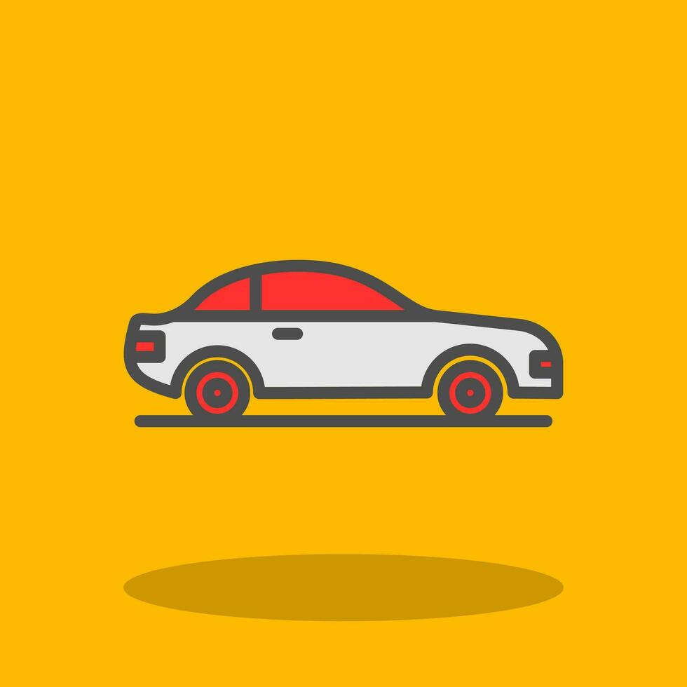 diseño de icono de vector de coche