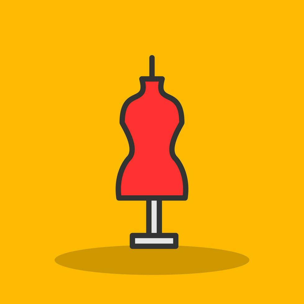 Mannequin Vector Icon Design