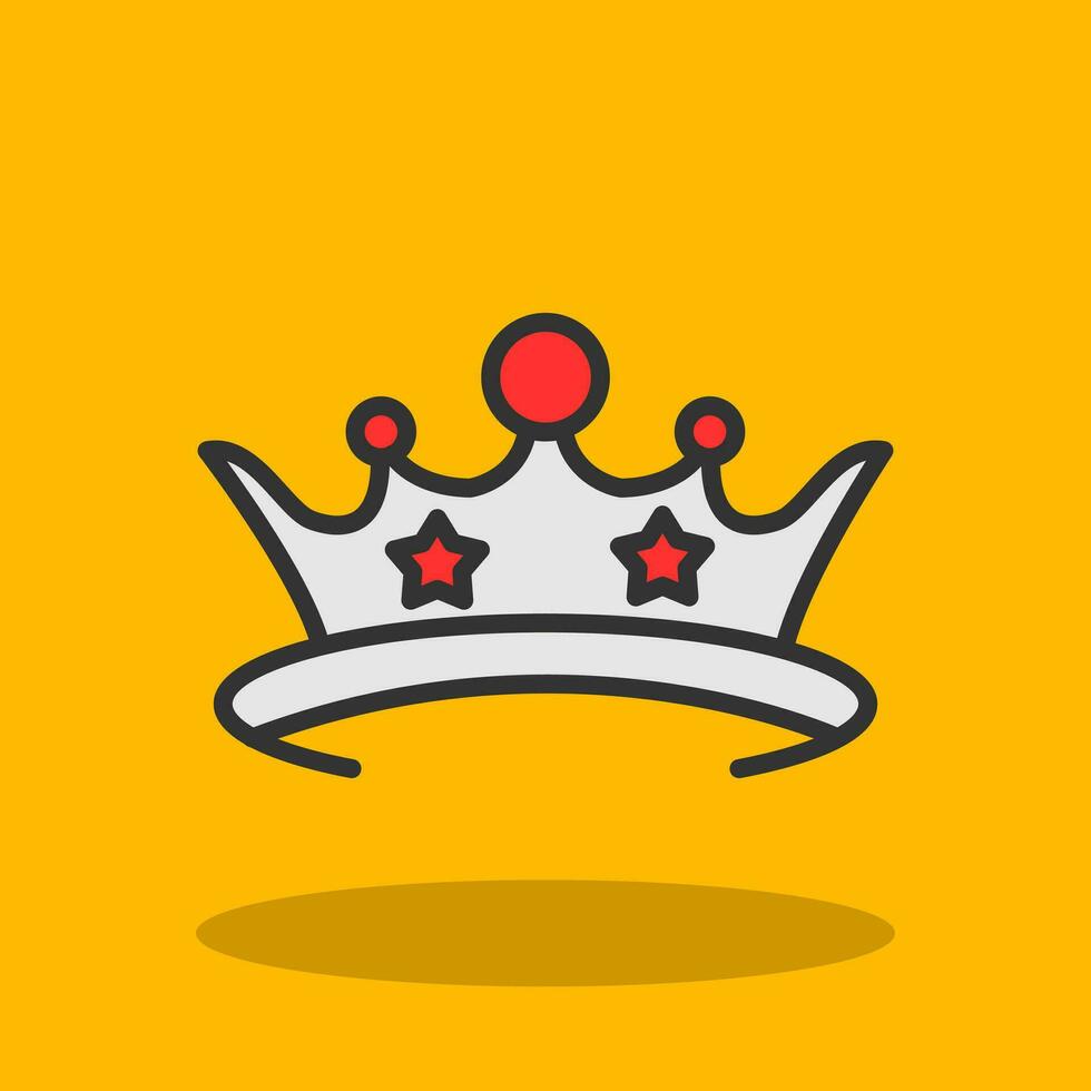 Diadem Vector Icon Design
