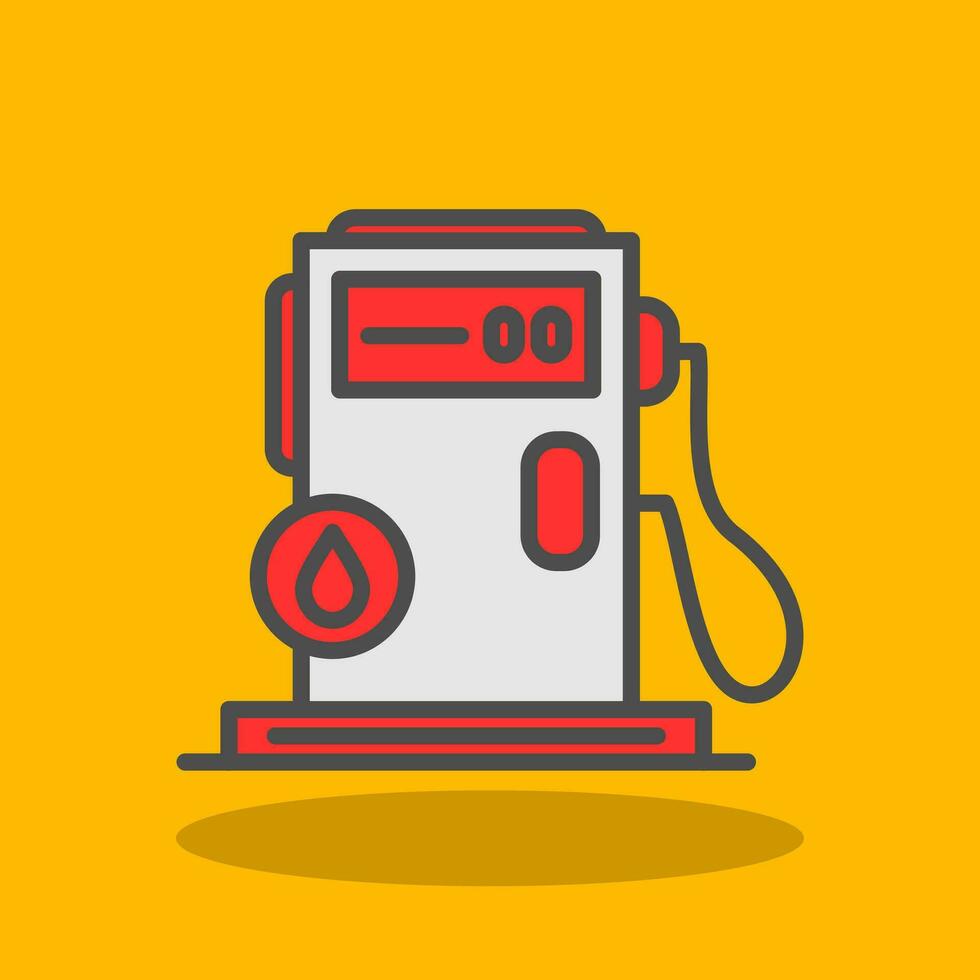 Fuel Vector Icon Design