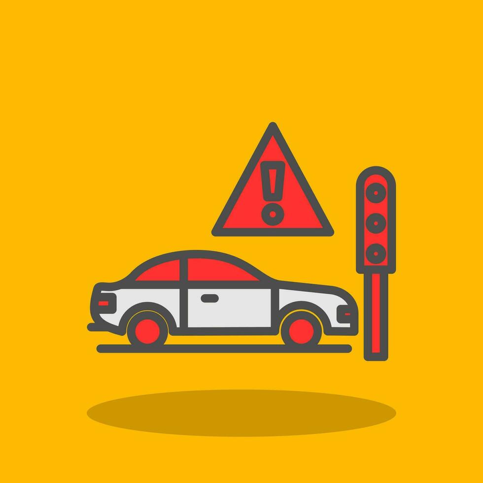 Warning Vector Icon Design