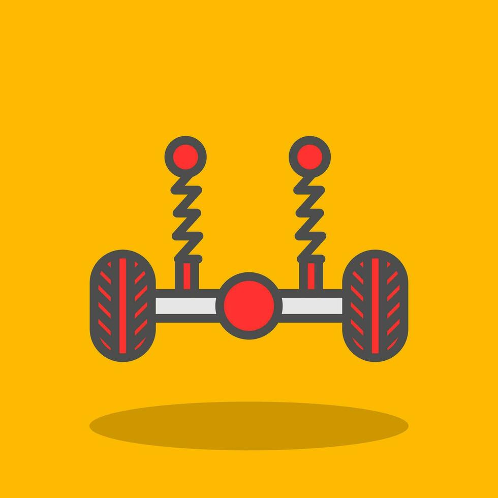 Suspension Vector Icon Design