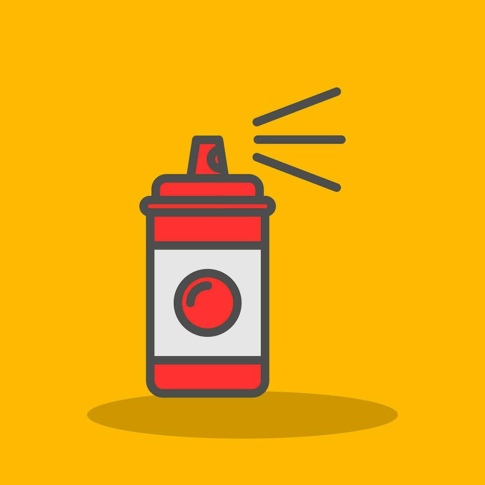 Spray paint Vector Icon Design