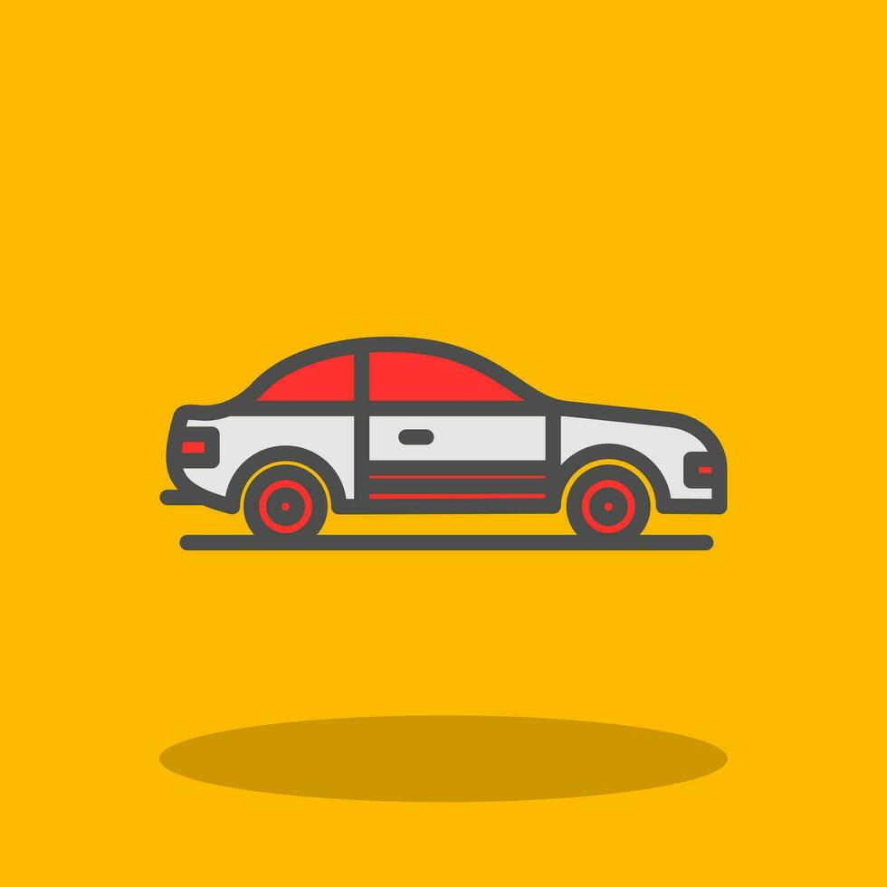 Car Vector Icon Design