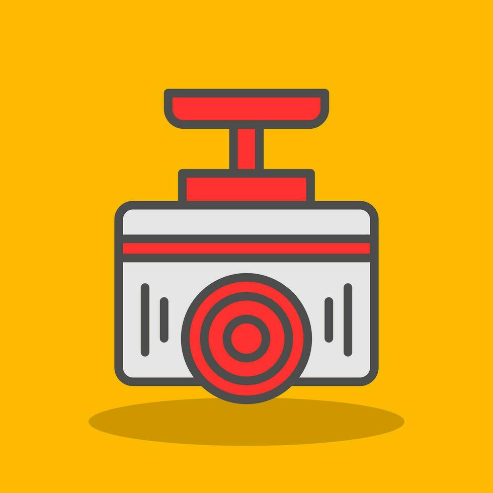 Camera Vector Icon Design