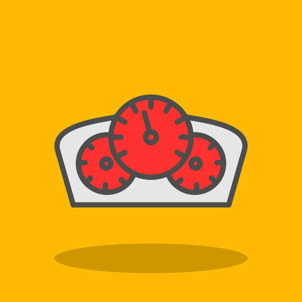 Dashboard Vector Icon Design