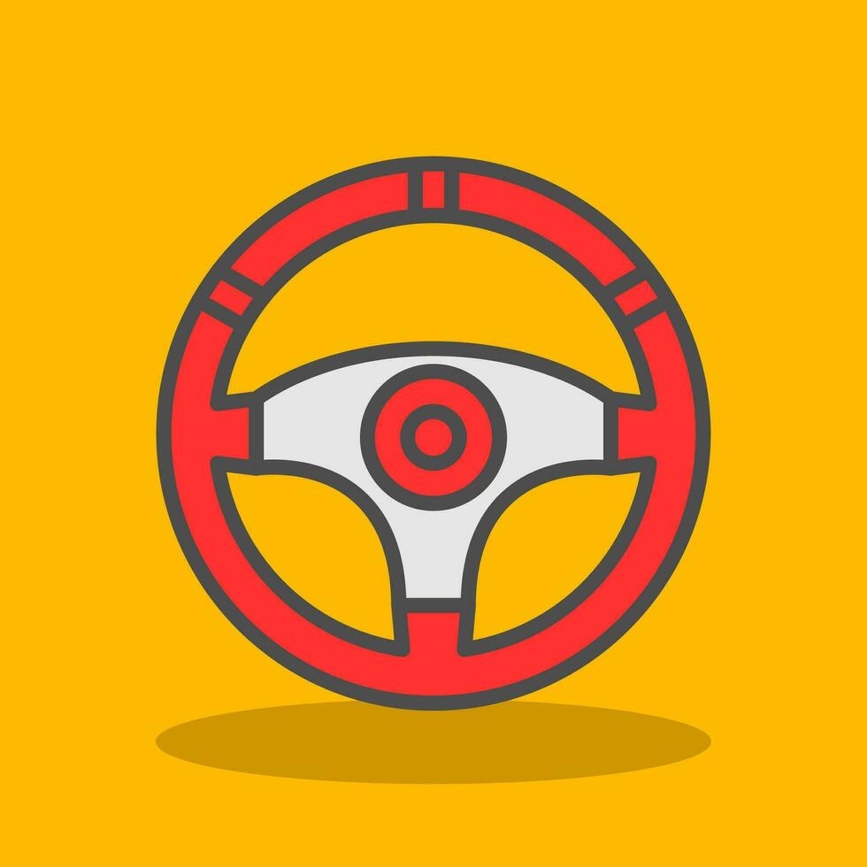 Steering Vector Icon Design