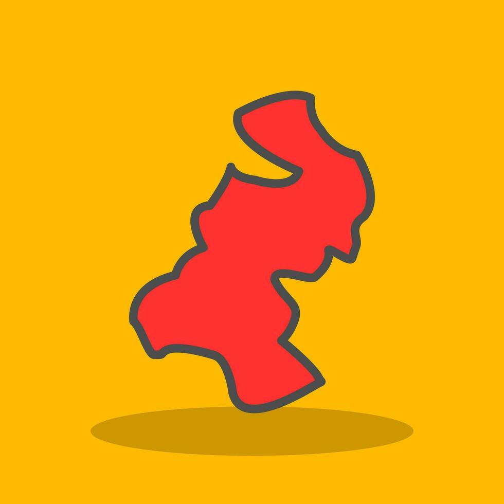 Netherland Vector Icon Design