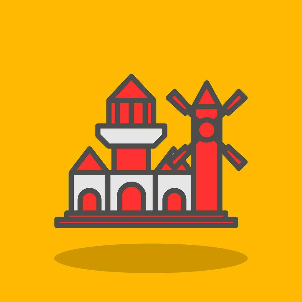 Amsterdam Vector Icon Design