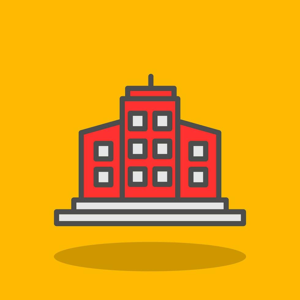 Building Vector Icon Design