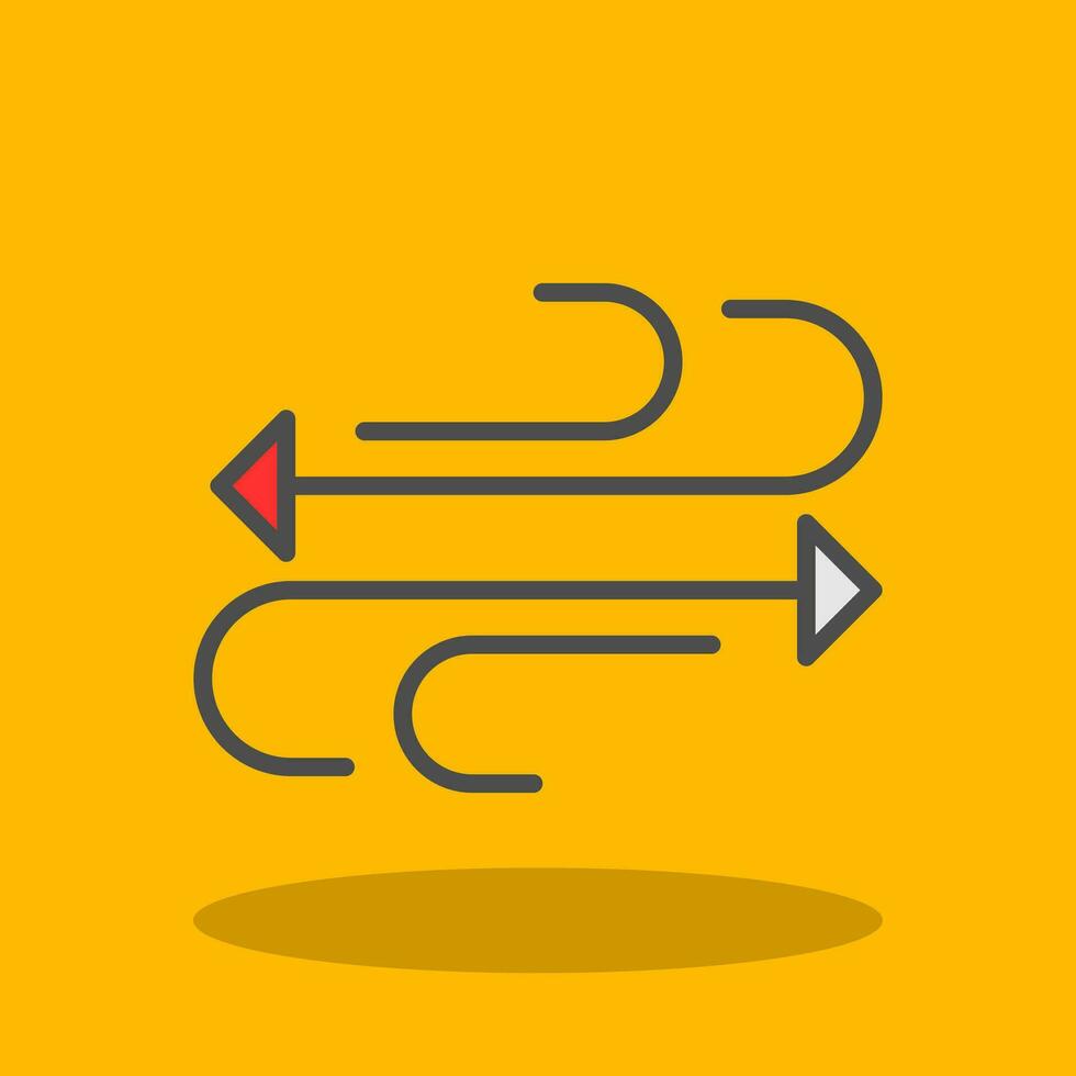 Wind Vector Icon Design