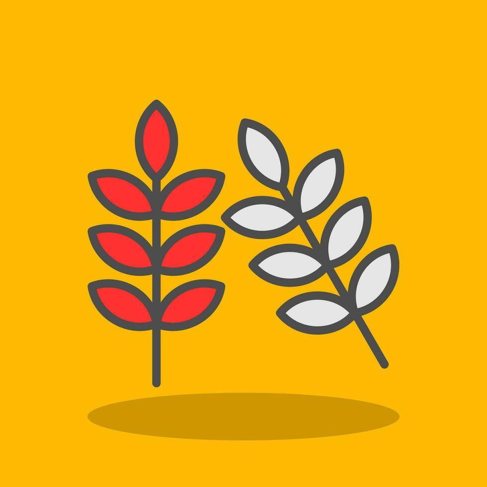 Wheat Vector Icon Design