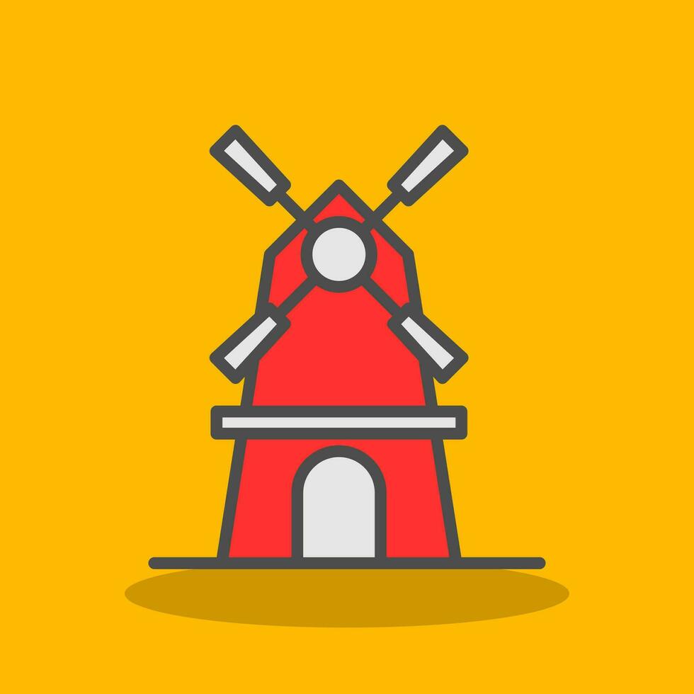 Holland Vector Icon Design