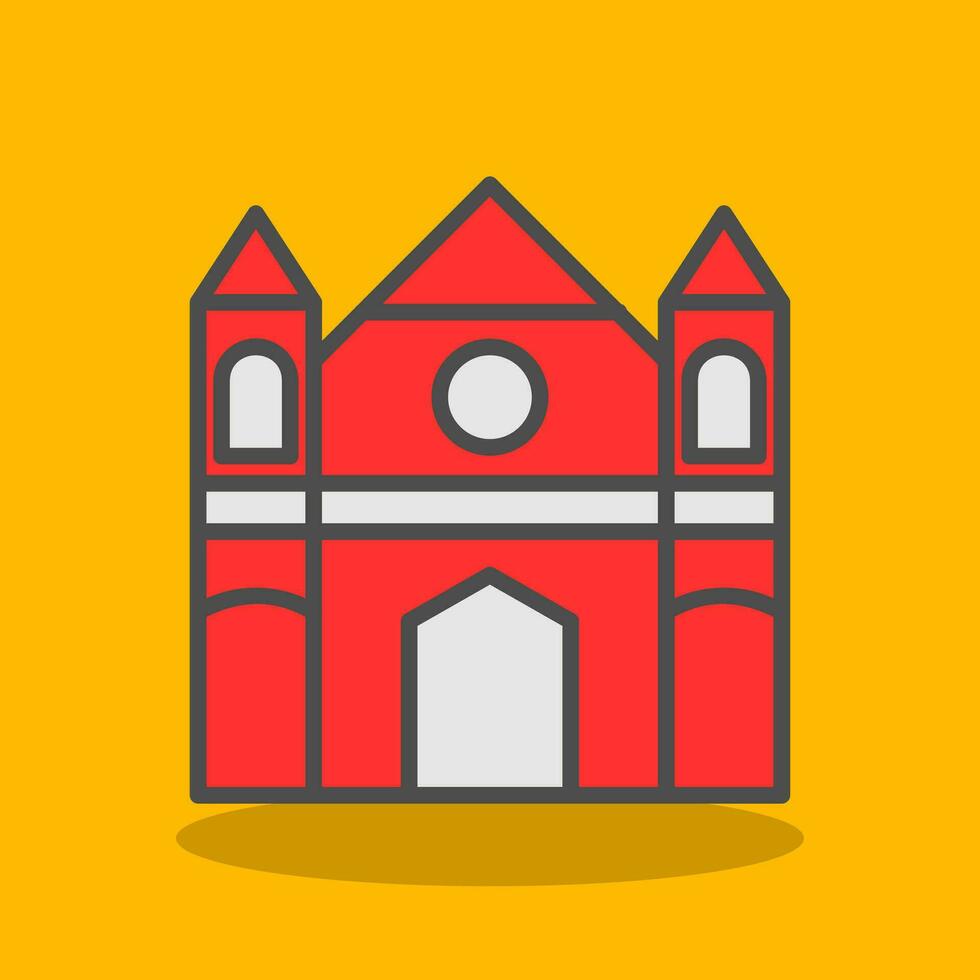 Binnenhof Vector Icon Design