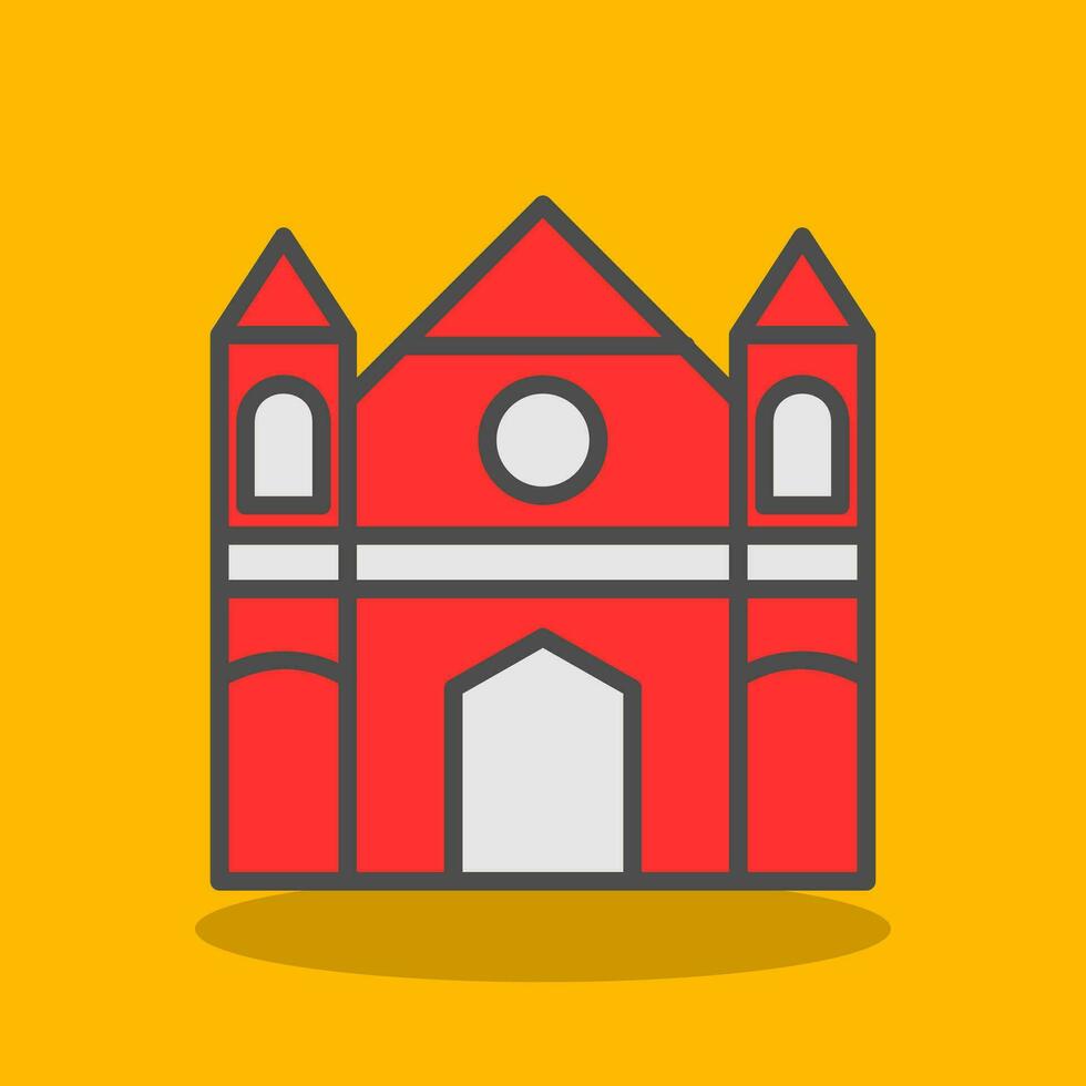 Binnenhof Vector Icon Design