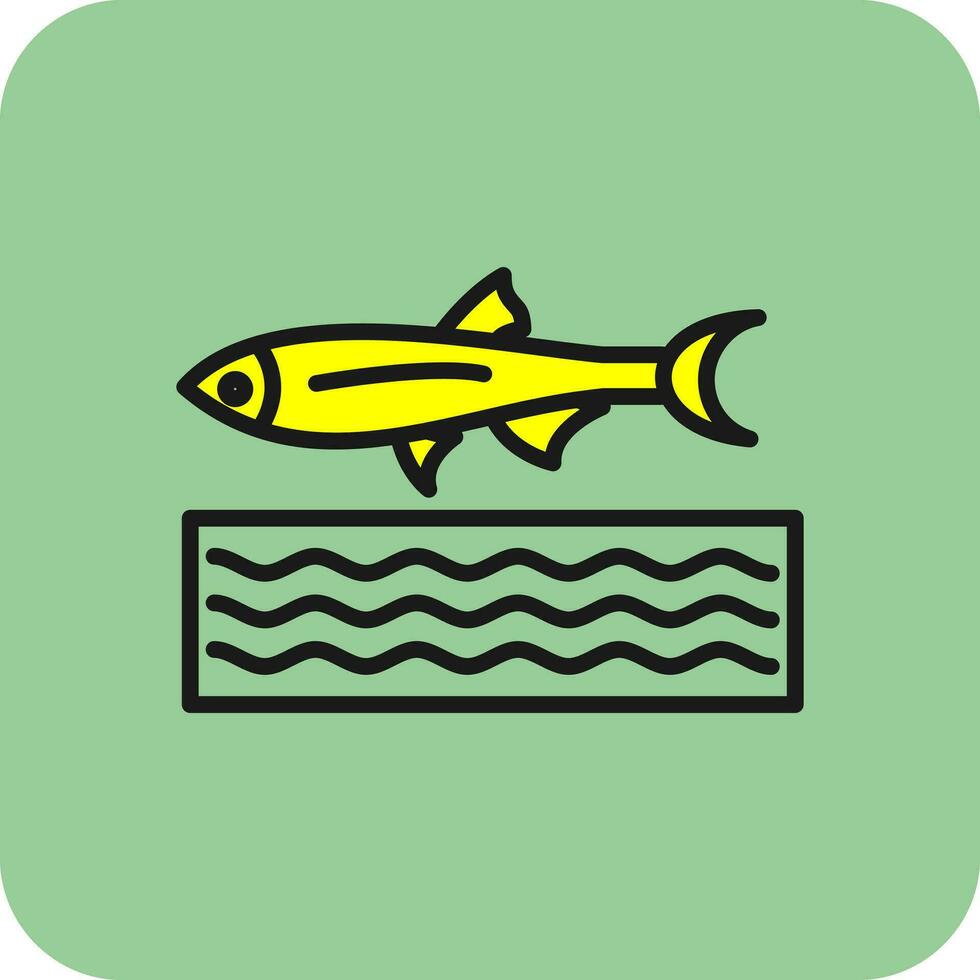 Herring Vector Icon Design