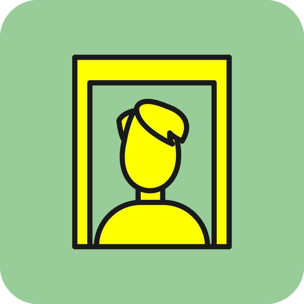 Van gogh Vector Icon Design