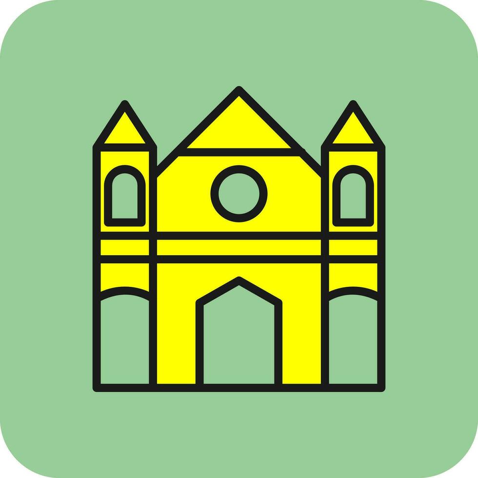 Binnenhof Vector Icon Design