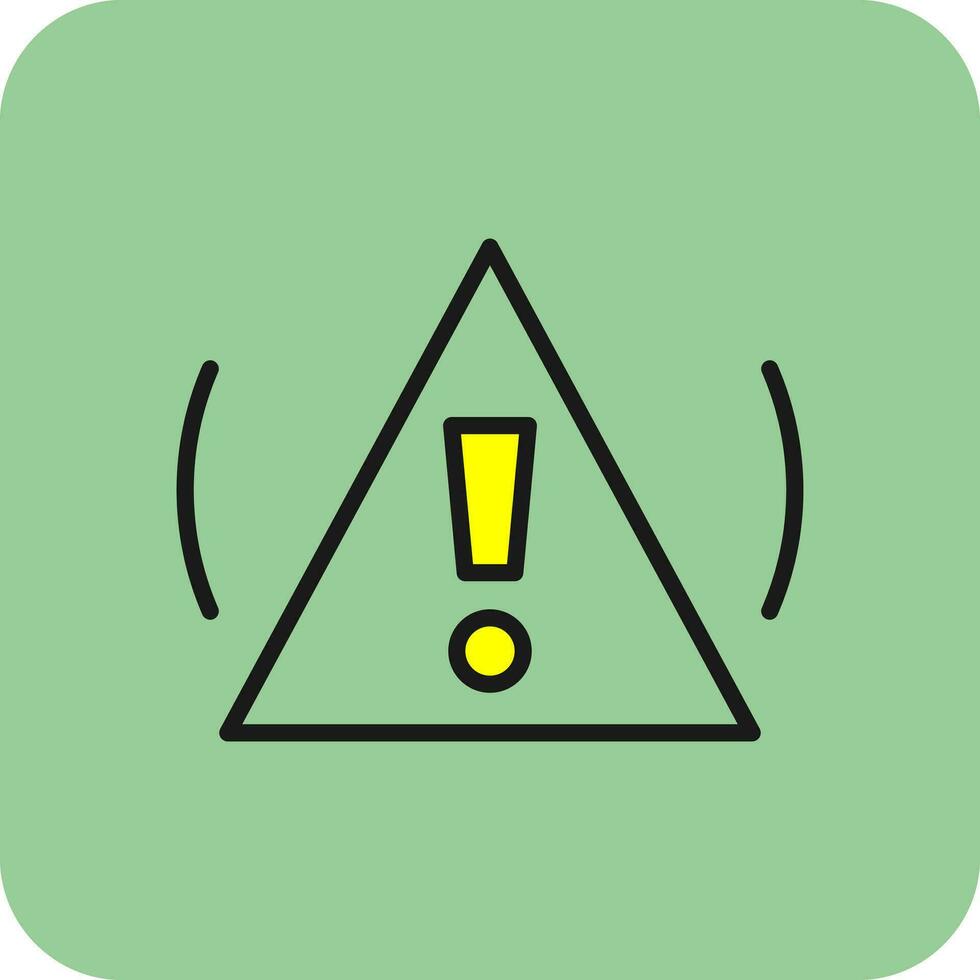 Warning Vector Icon Design