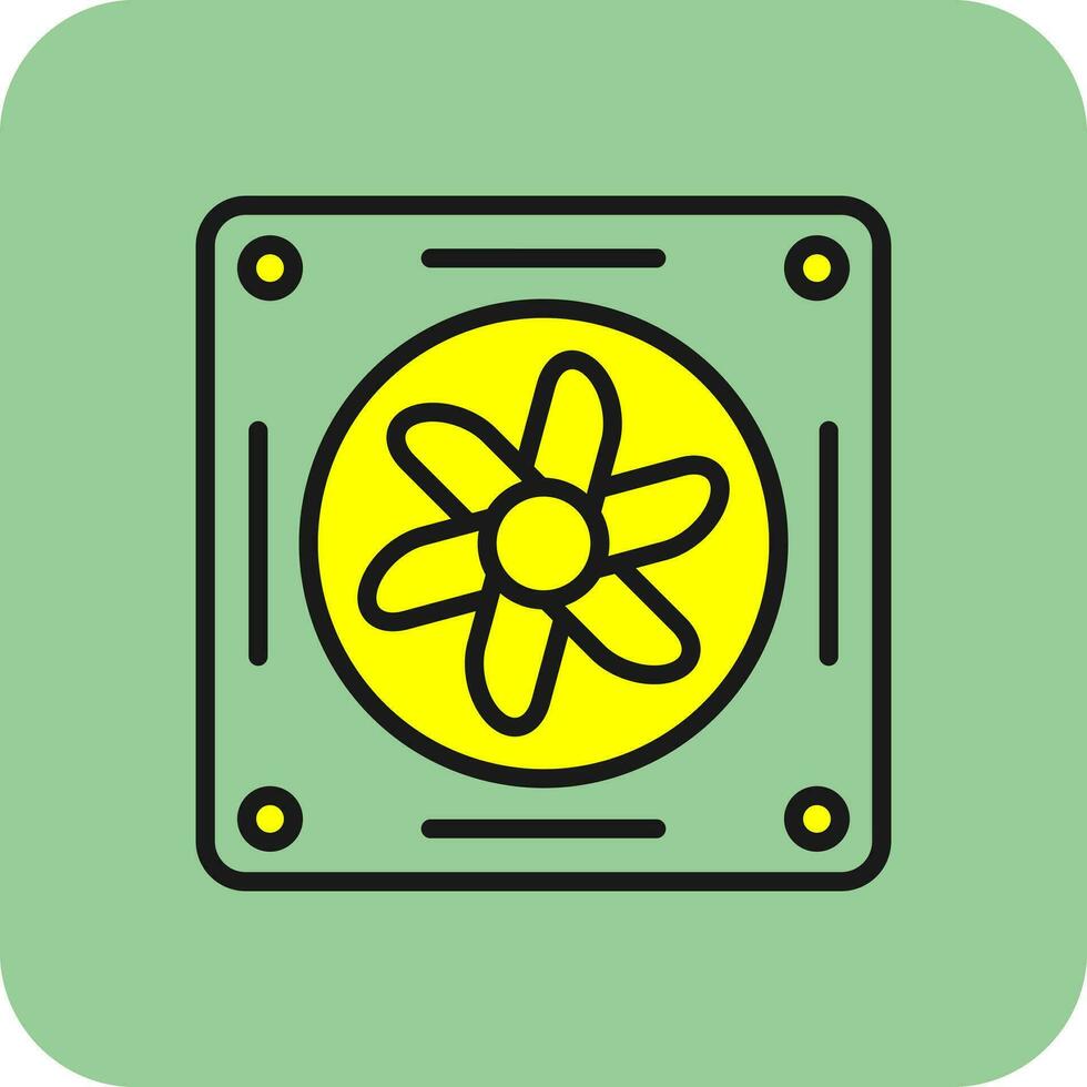 Cooler Vector Icon Design