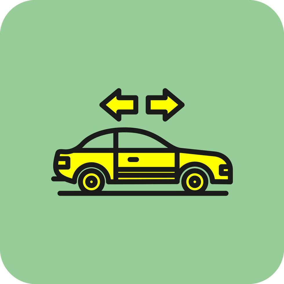 Hydraulic jack Vector Icon Design