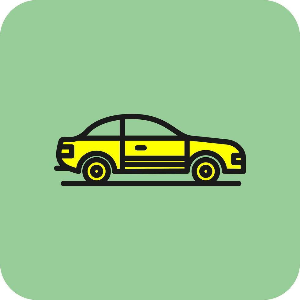 Car Vector Icon Design