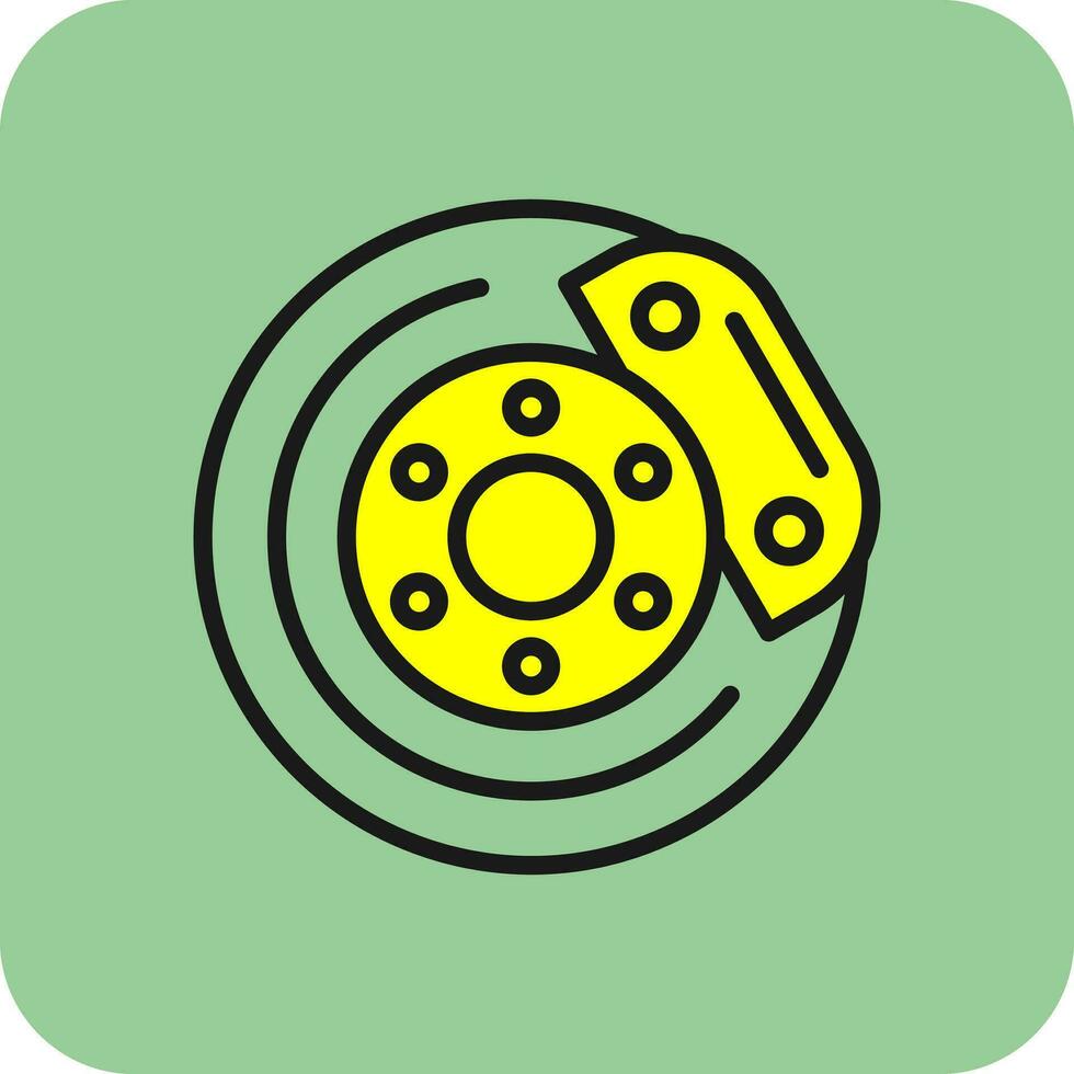 Brakes Vector Icon Design