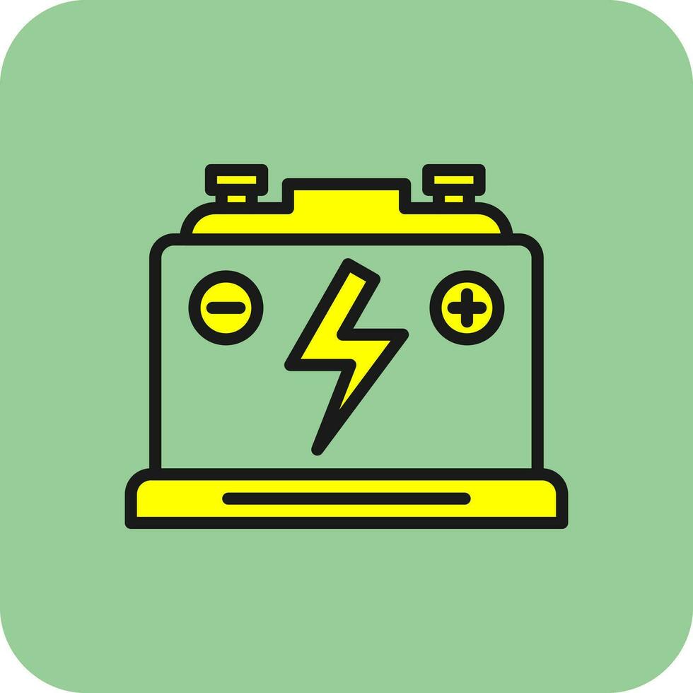 Battery Vector Icon Design