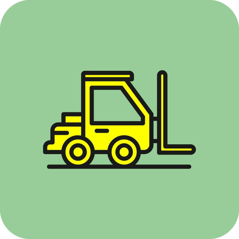 Lifter Vector Icon Design