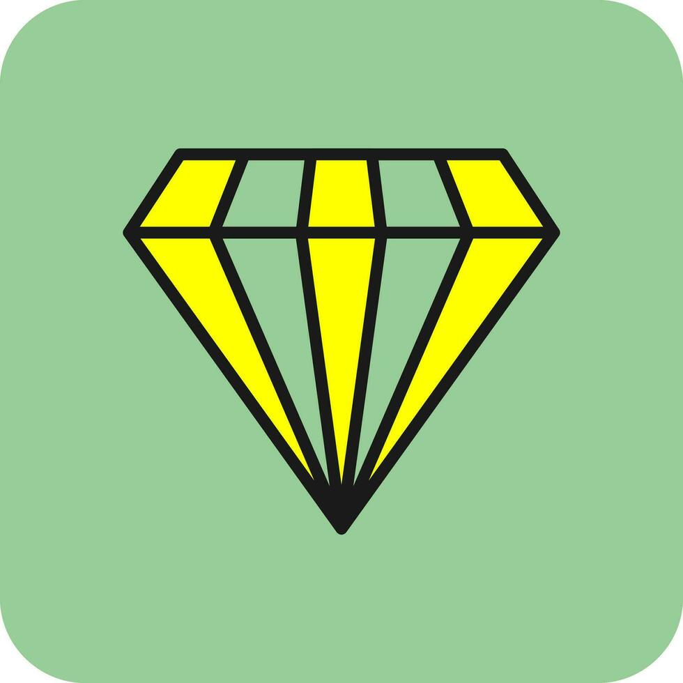 Gemstone Vector Icon Design