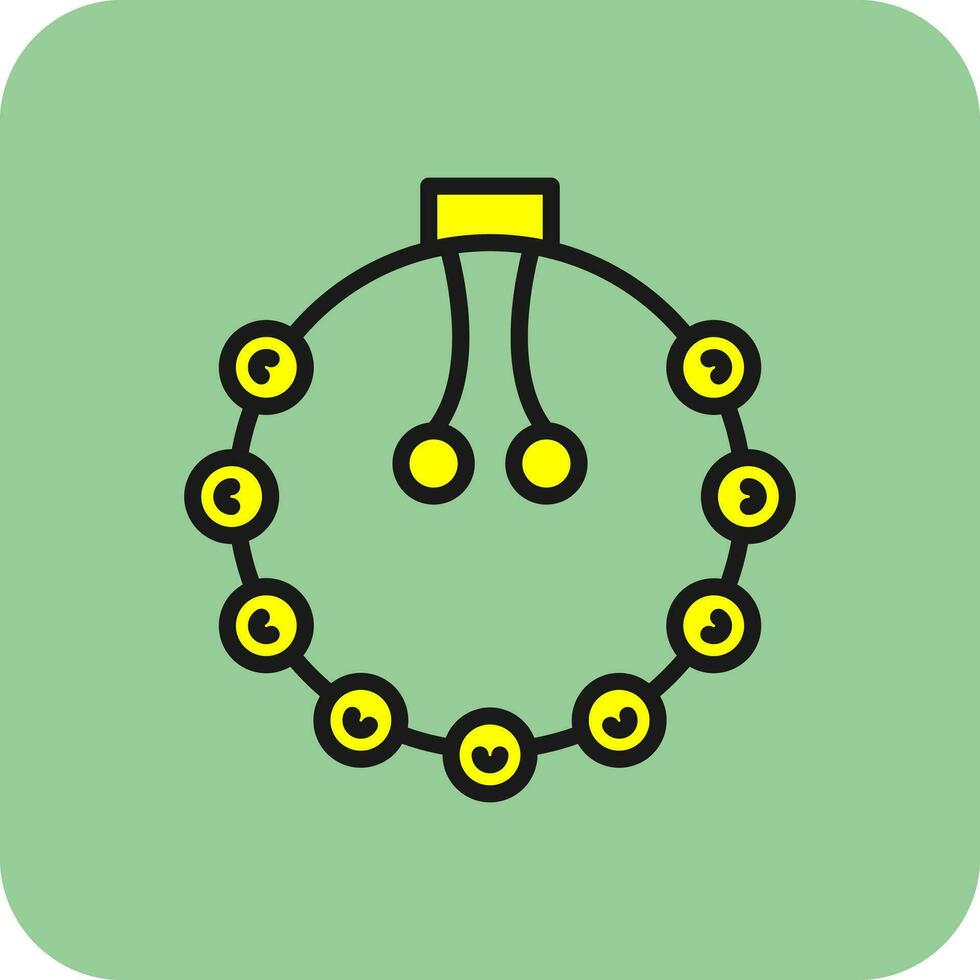 Bracelet Vector Icon Design