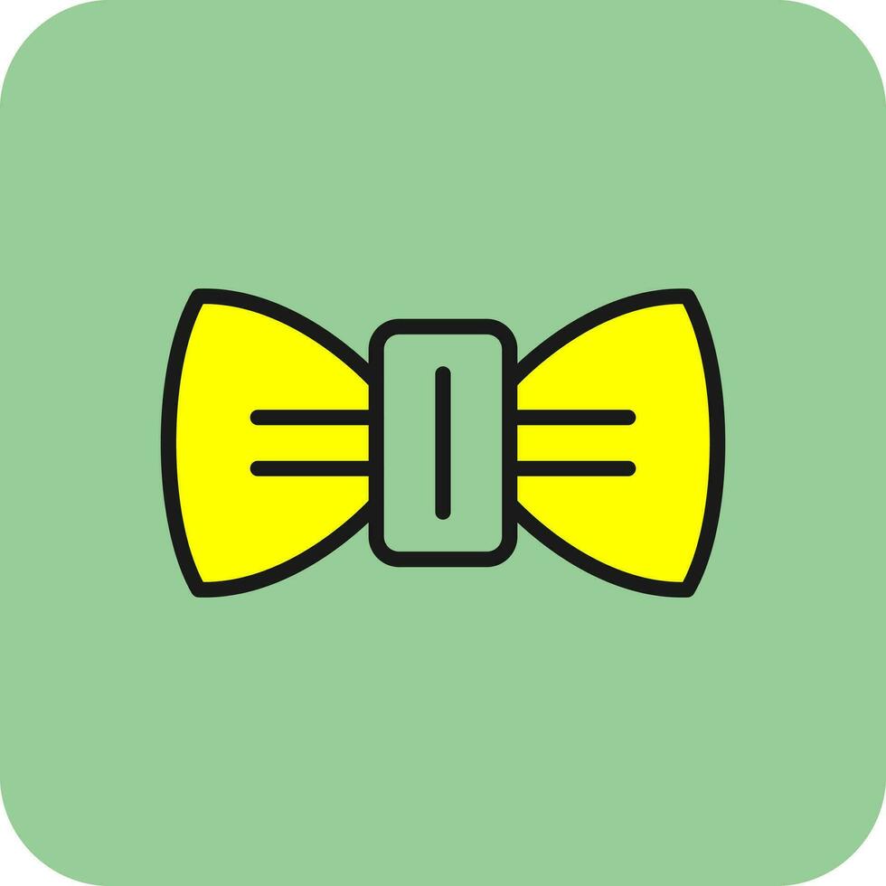 Bow tie Vector Icon Design