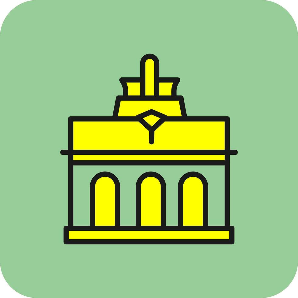 Belgium Vector Icon Design