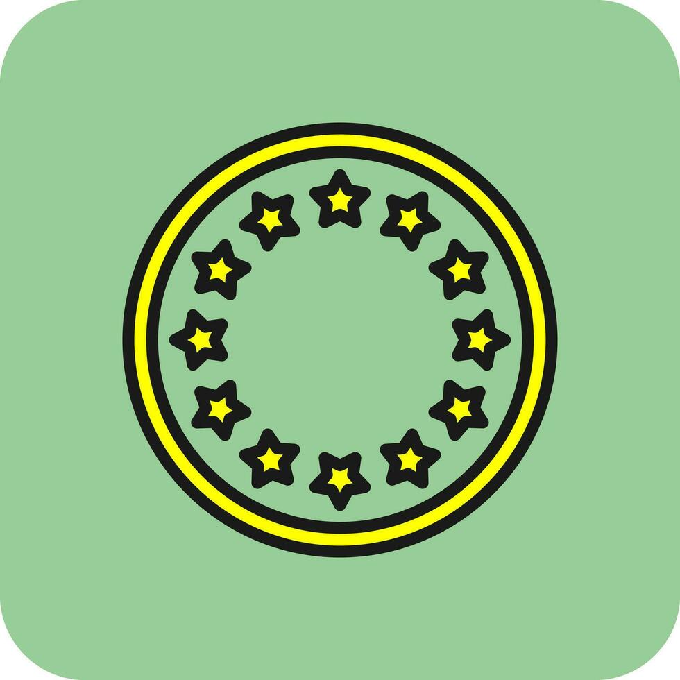 European union Vector Icon Design